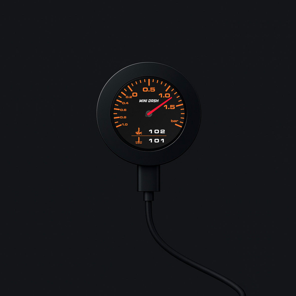 MINI DASH OBD2 Performance Display (incl. VEEPEAK BLE+)