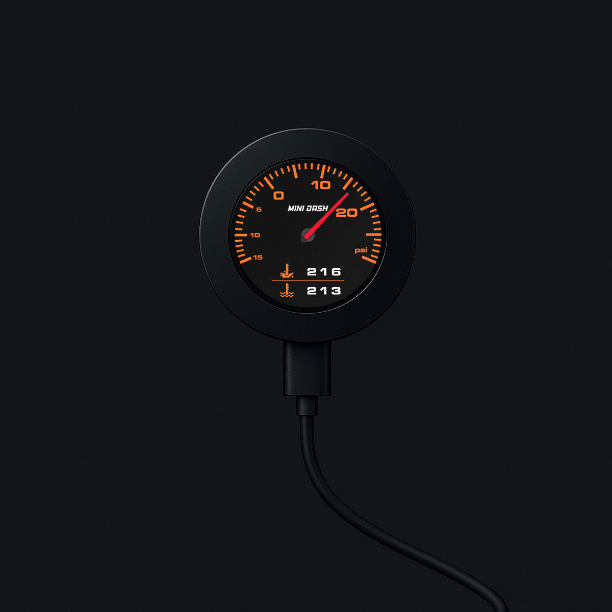 MINI DASH OBD2 Performance Display (incl. VEEPEAK BLE+)