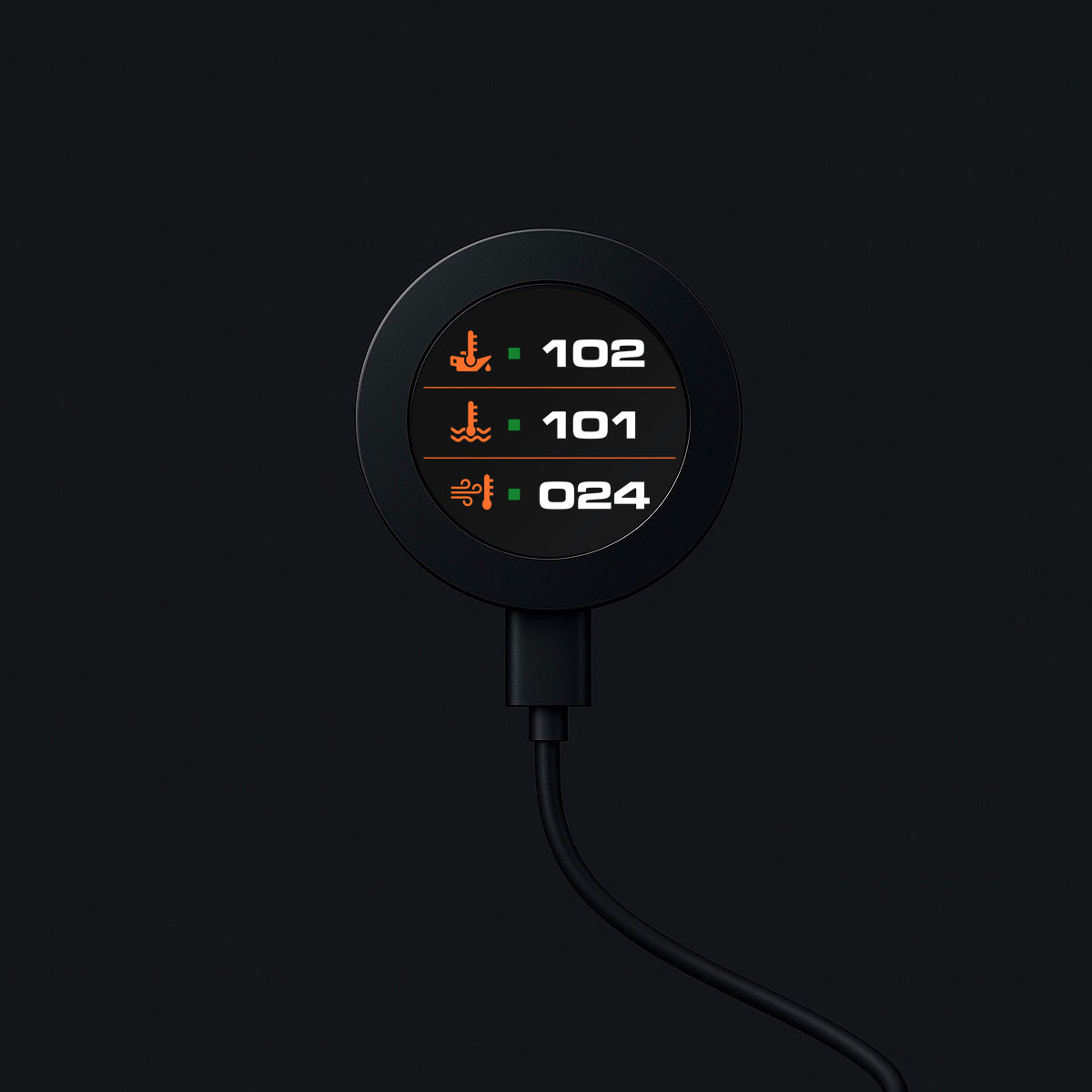 MINI DASH OBD2 Performance Display (incl. VEEPEAK BLE+)