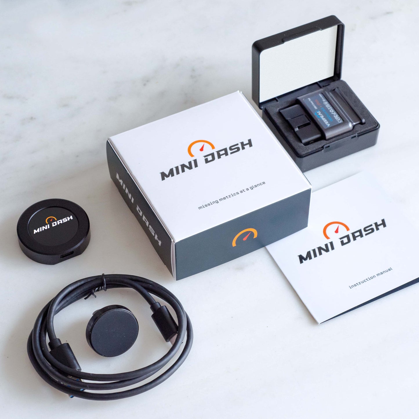 MINI DASH – OBD2 Performance Display
