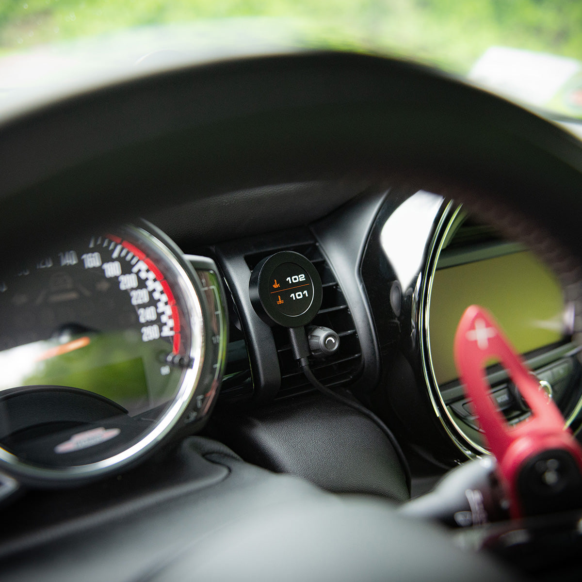 MINI DASH OBD2 Performance Display (incl. VEEPEAK BLE+)