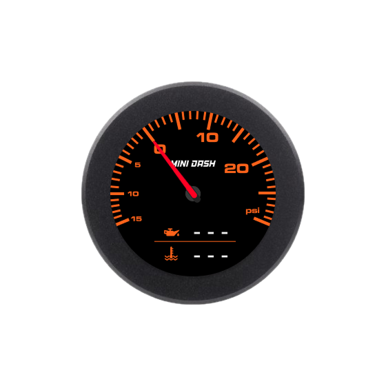 MINI DASH OBD2 Performance Display (incl. VEEPEAK BLE+)