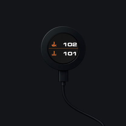 MINI DASH OBD2 Performance Display (incl. VEEPEAK BLE+)