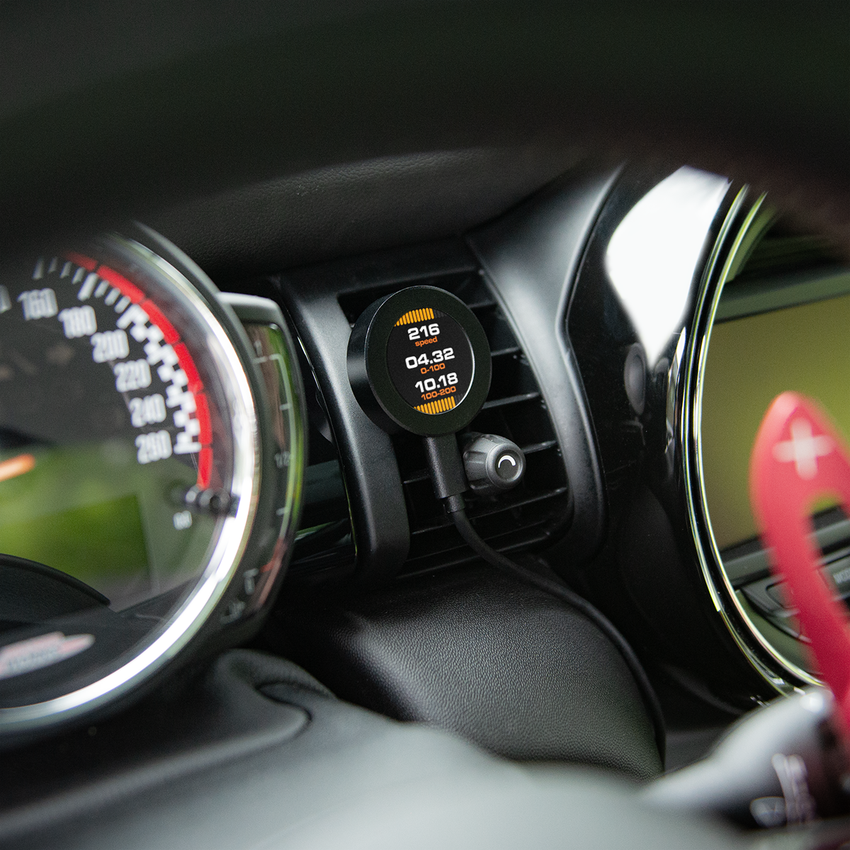 MINI DASH – OBD2 Performance Display