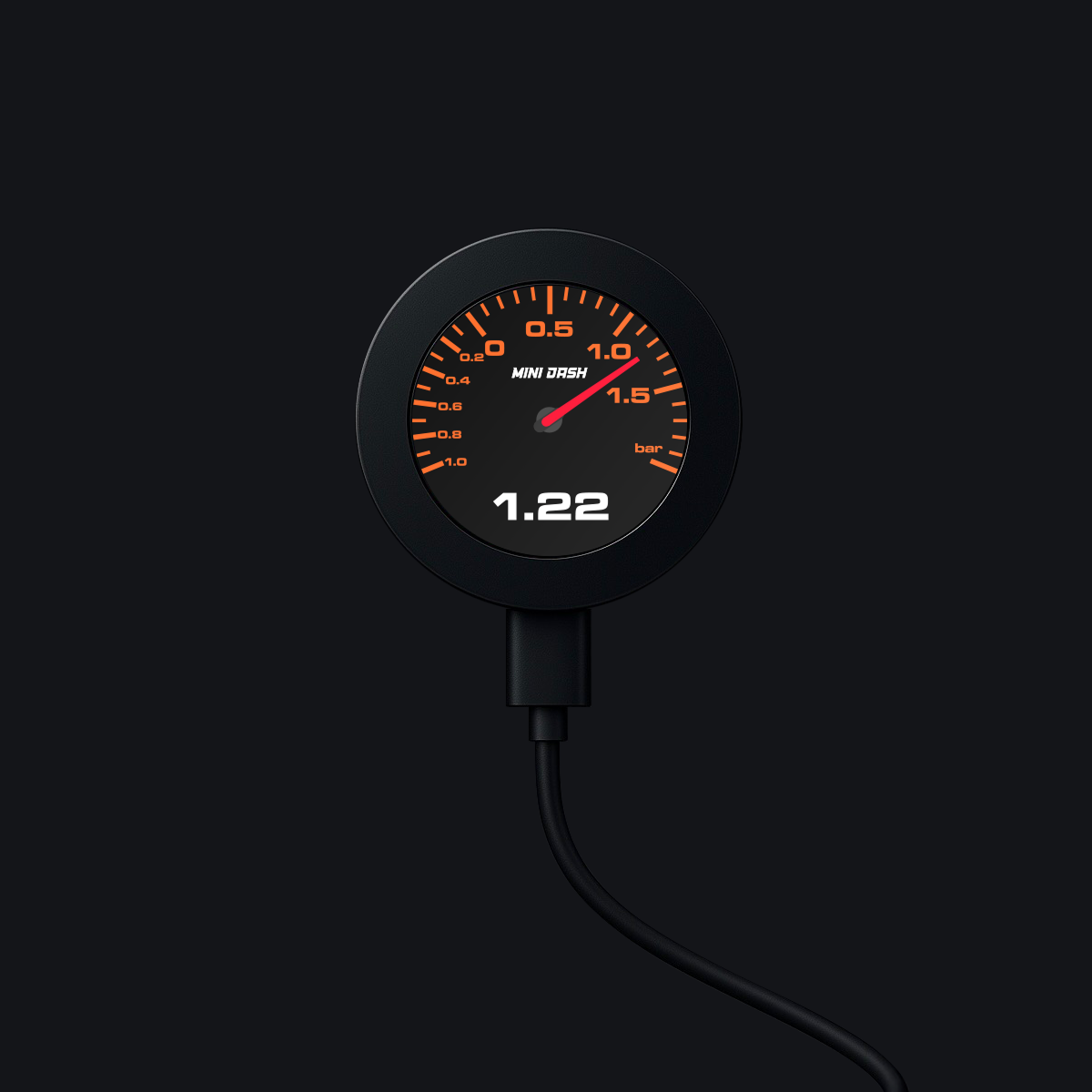 MINI DASH – OBD2 Performance Display
