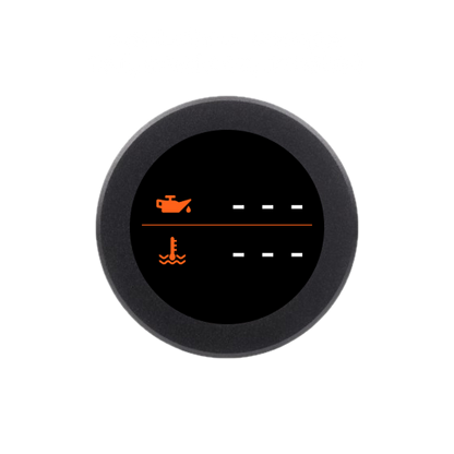 MINI DASH OBD2 display with oil and coolant temperature readings for reliable engine monitoring