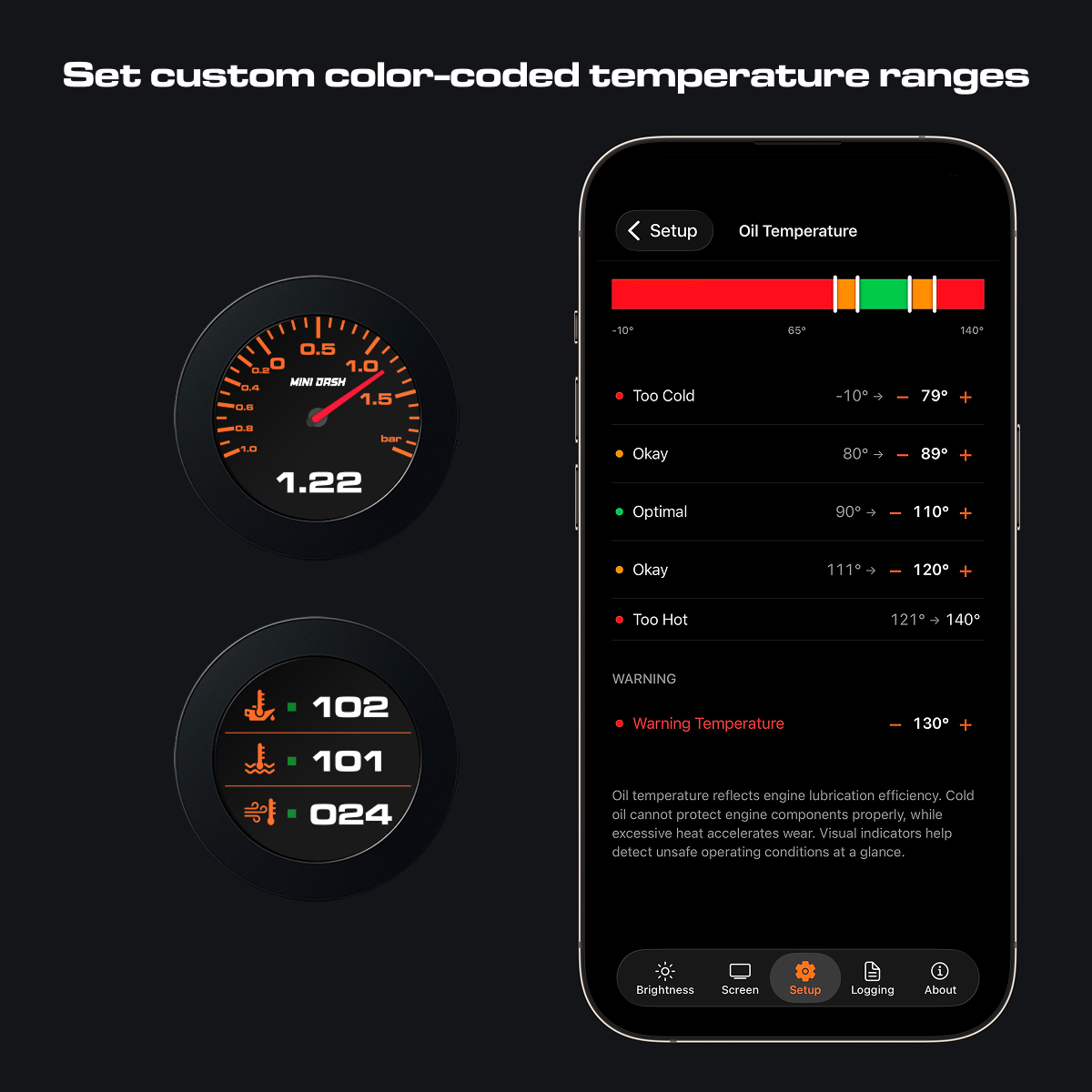 MINI DASH – OBD2 Performance Display